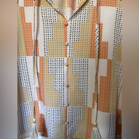 THML Geometric Bohemian Top- S - Picture 4 of 8